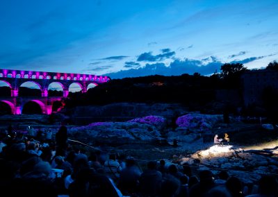 Au Pont du Gard